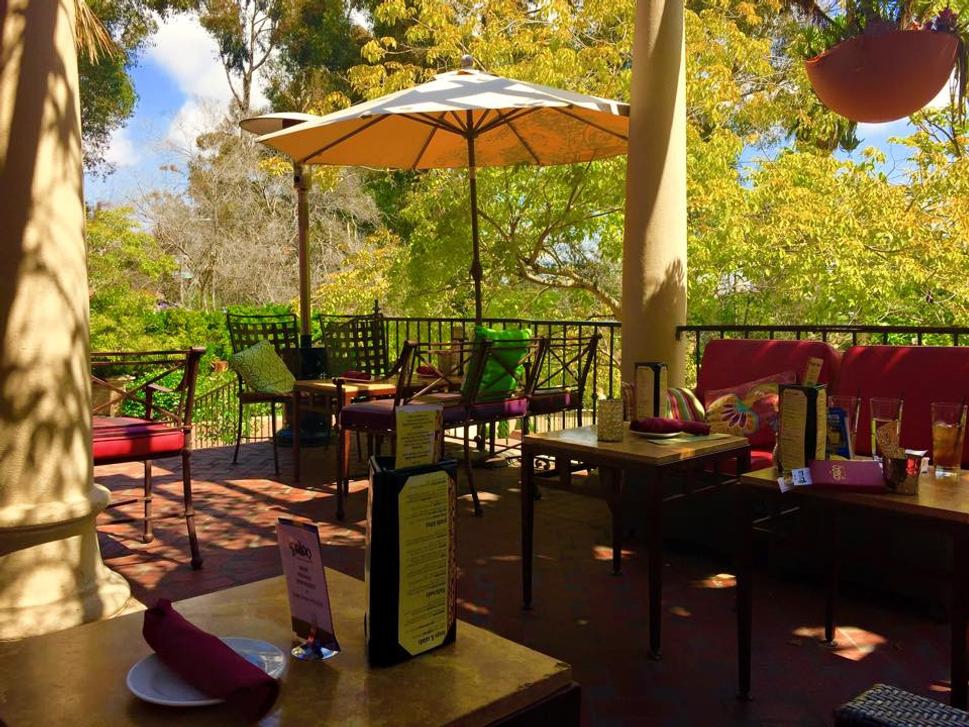Terasa El Prado Restaurant, Balboa Park /