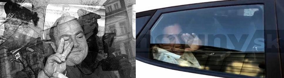 Pri prvom zatknutí bol suverén.
