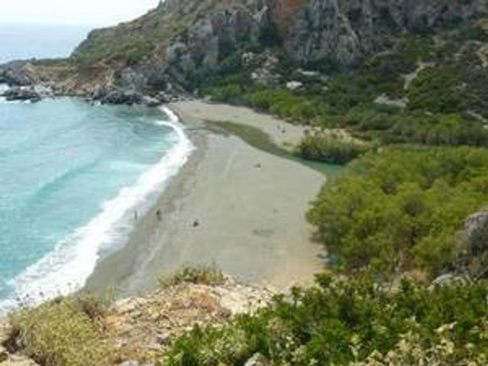 pláž Preveli