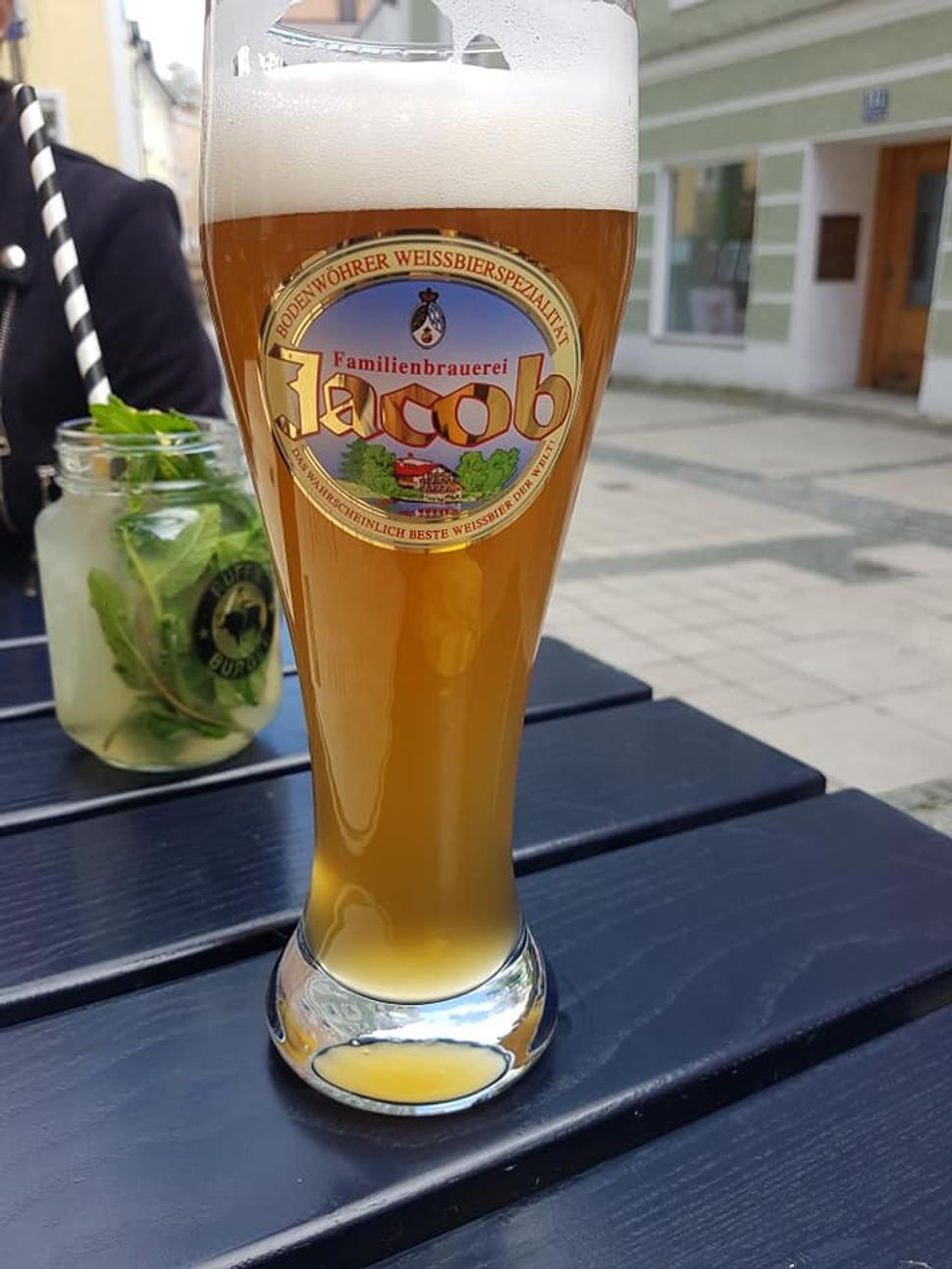 A "sladká" odmena na záver z rodinného pivovaru :)