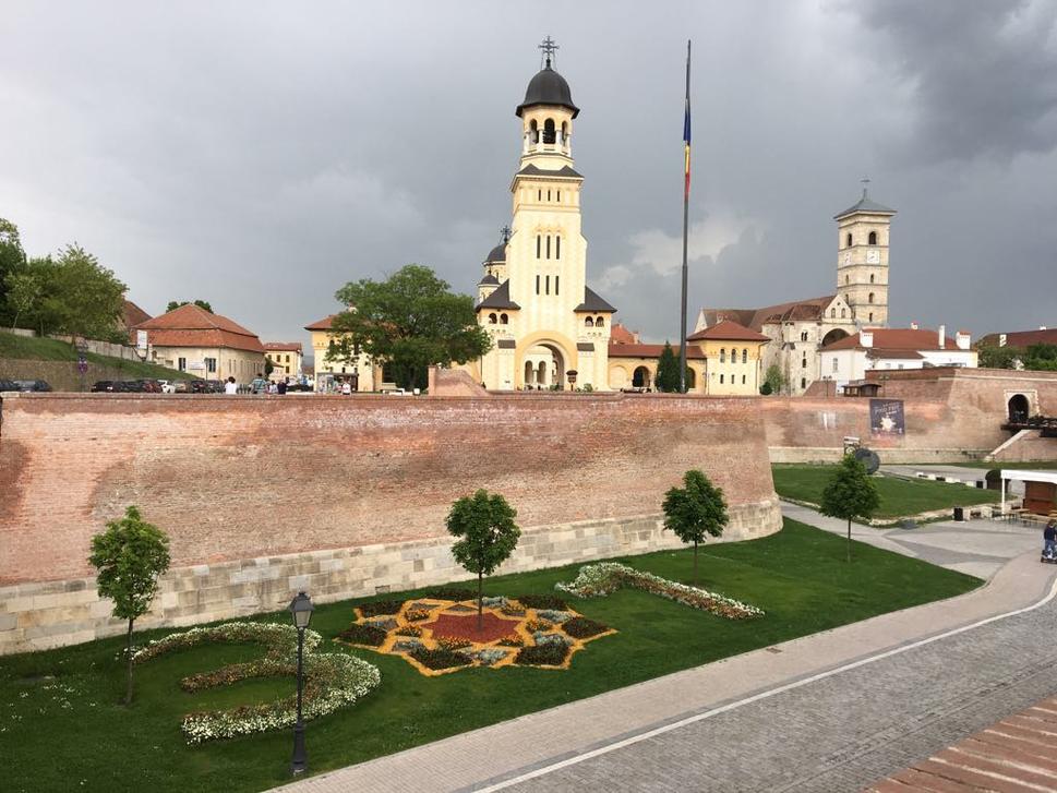 Alba Iulia - kráľovské korunovačné mesto.
