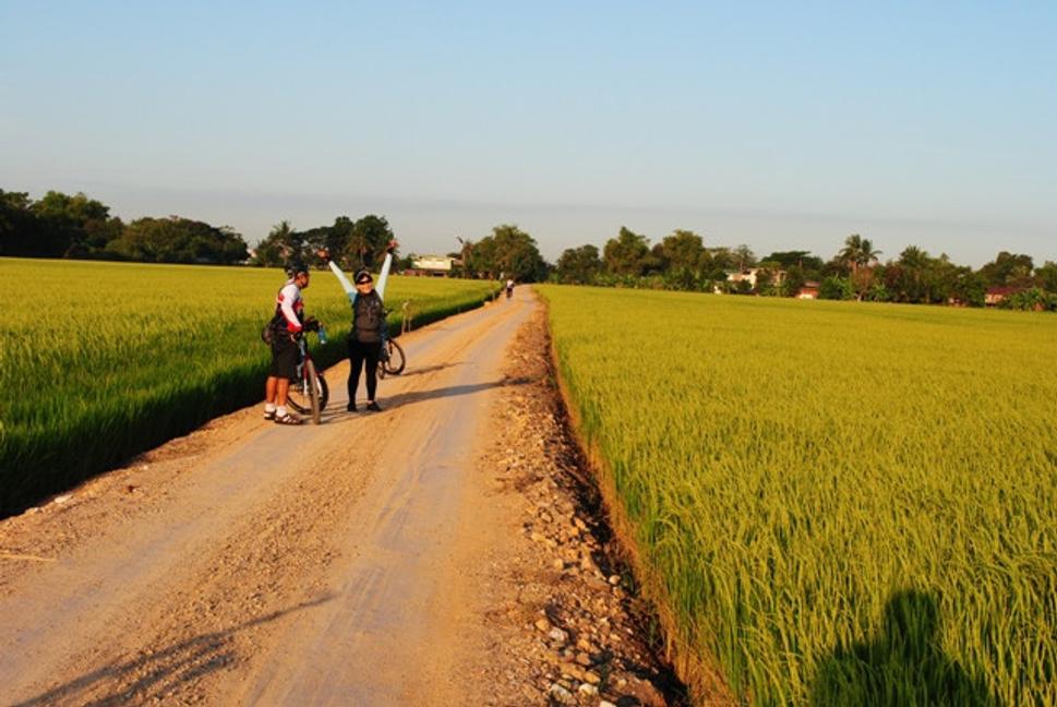 Little bicycle tour
