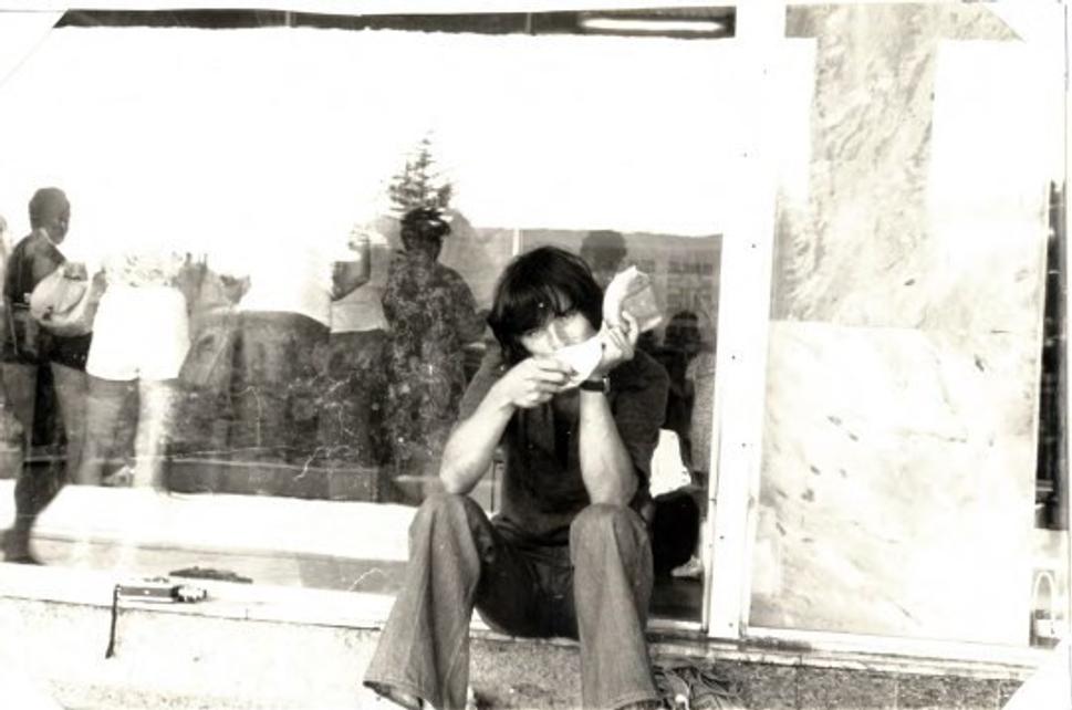 Pijeme mlieko, Jalta, 03.08.1977