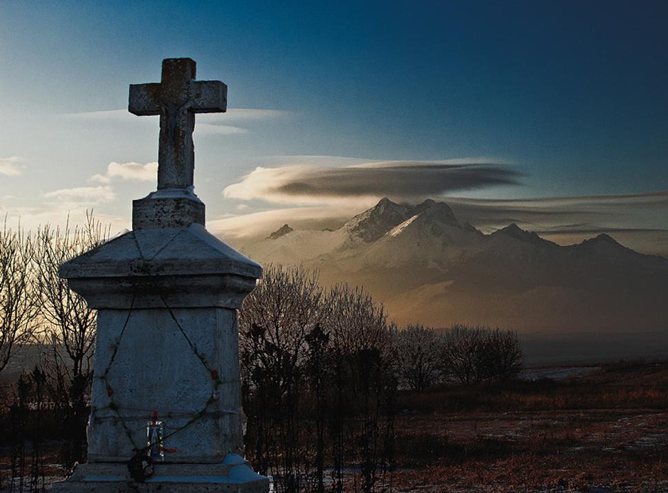Cesta Spišská Belá - Strážky
