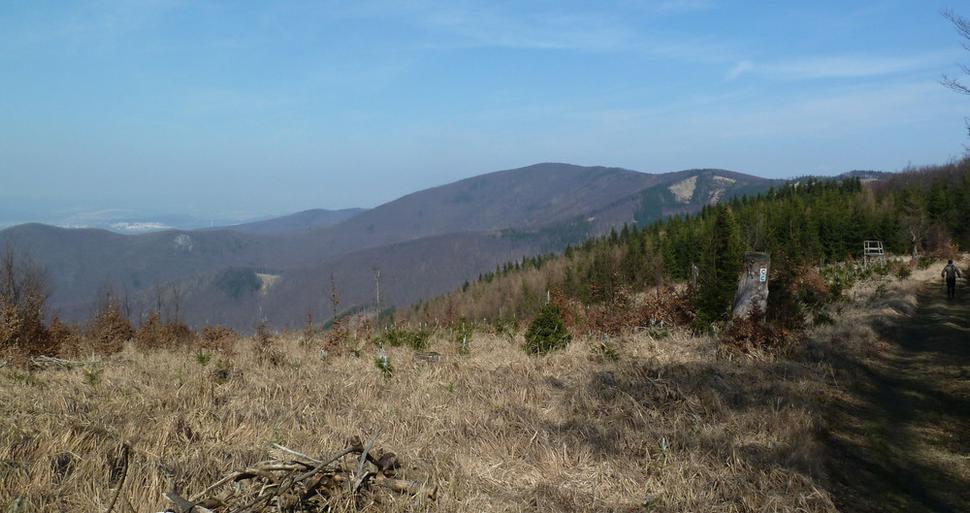 V diaľke Inovec
