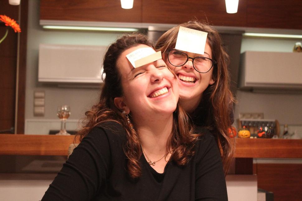 moje dve Španielky - Helena a Joanna :)