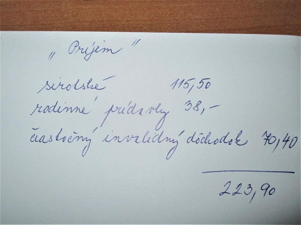Príjem pána M.