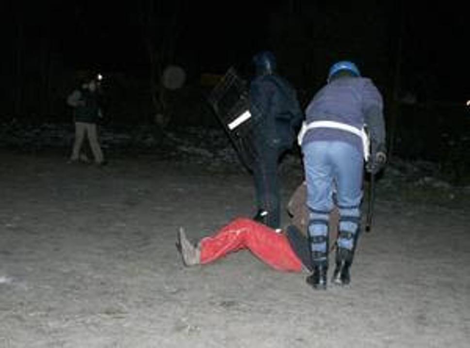 Talianska polícia