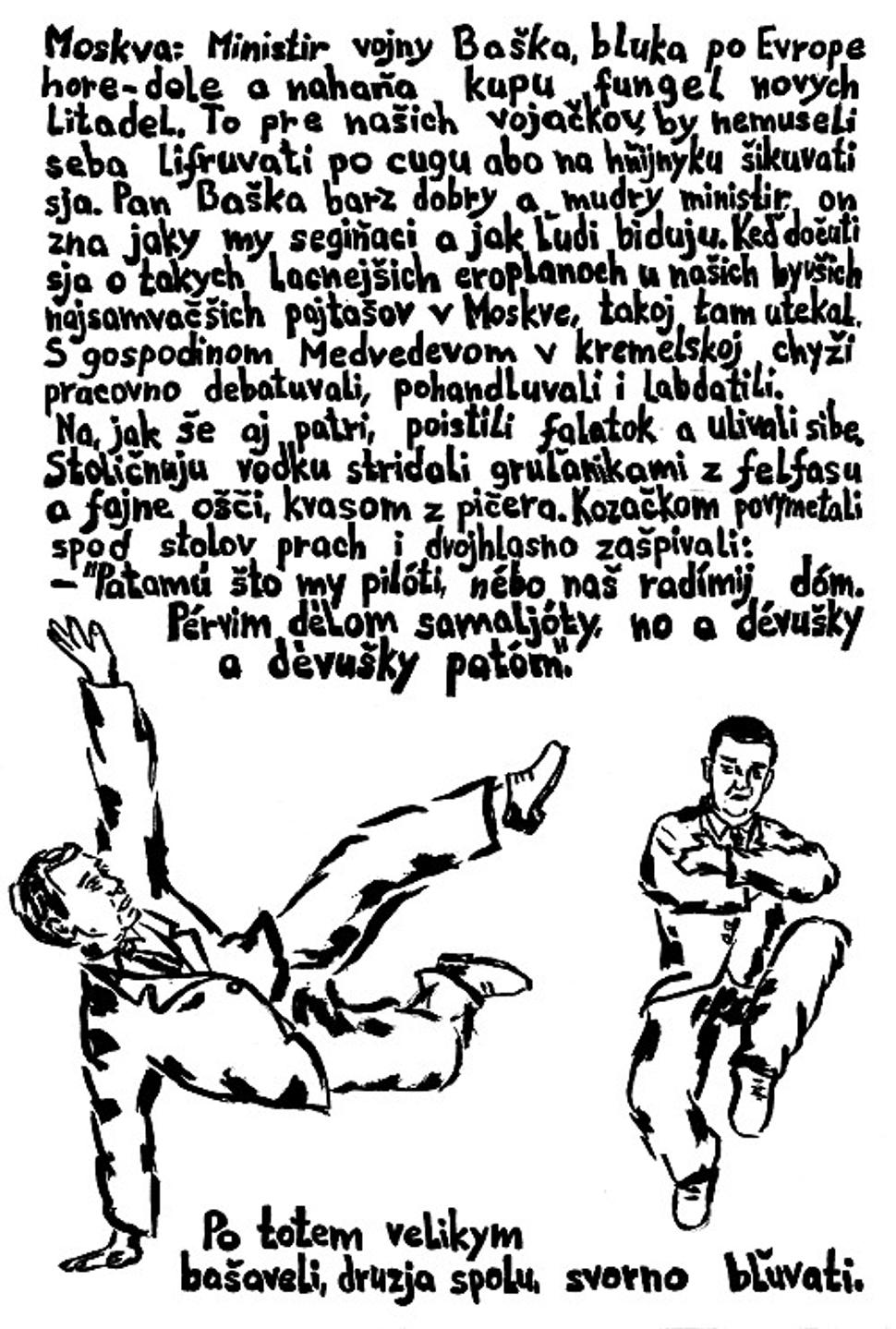 Baška a Madvedev