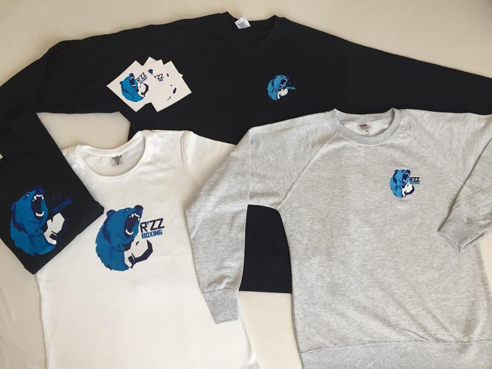 RZZ Clothes, prvé tričká a mikiny RZZ Boxing