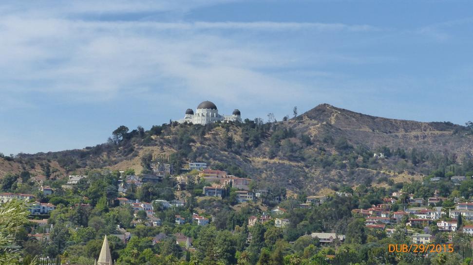 Griffith Observatory, LA