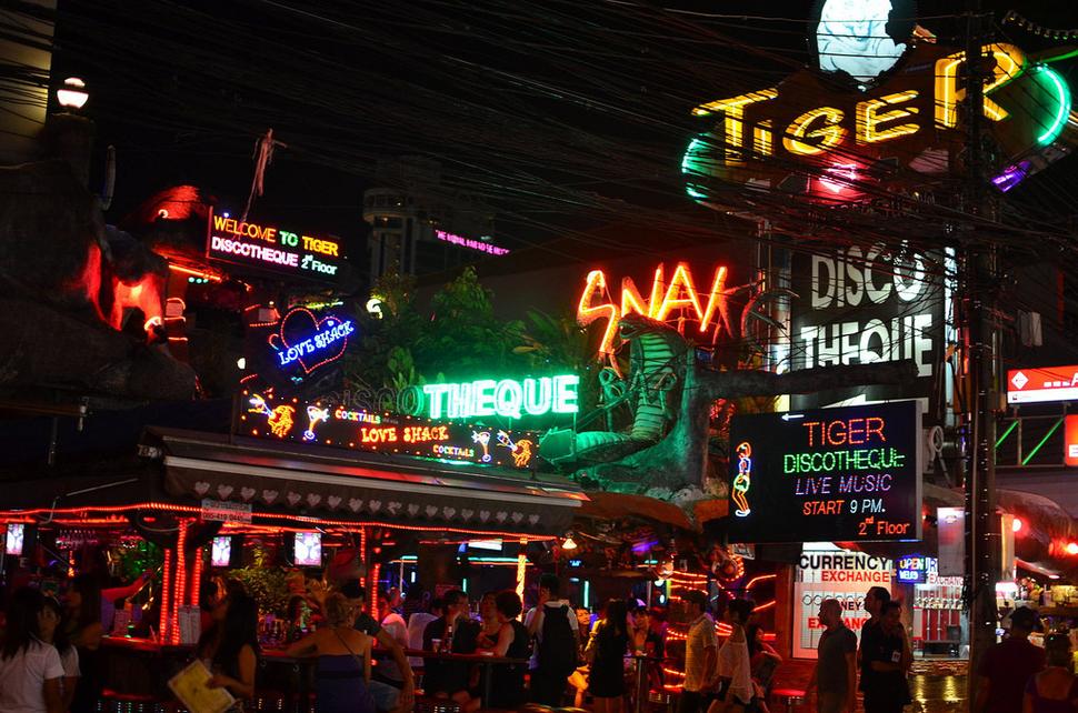 Patong nightlife