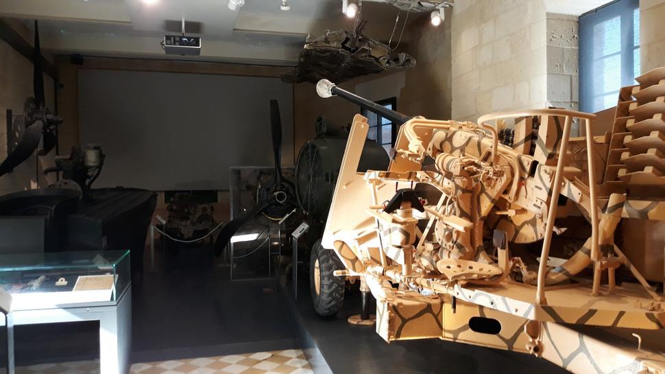 Protilietadlový automatický kanón Bofors