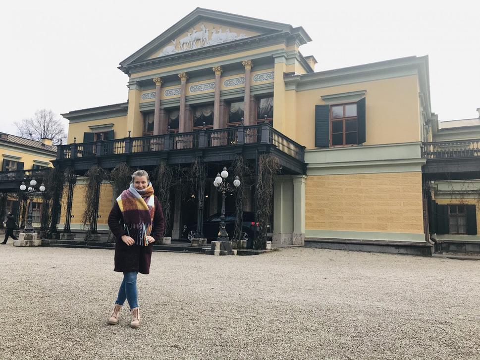 Kaiservilla.
