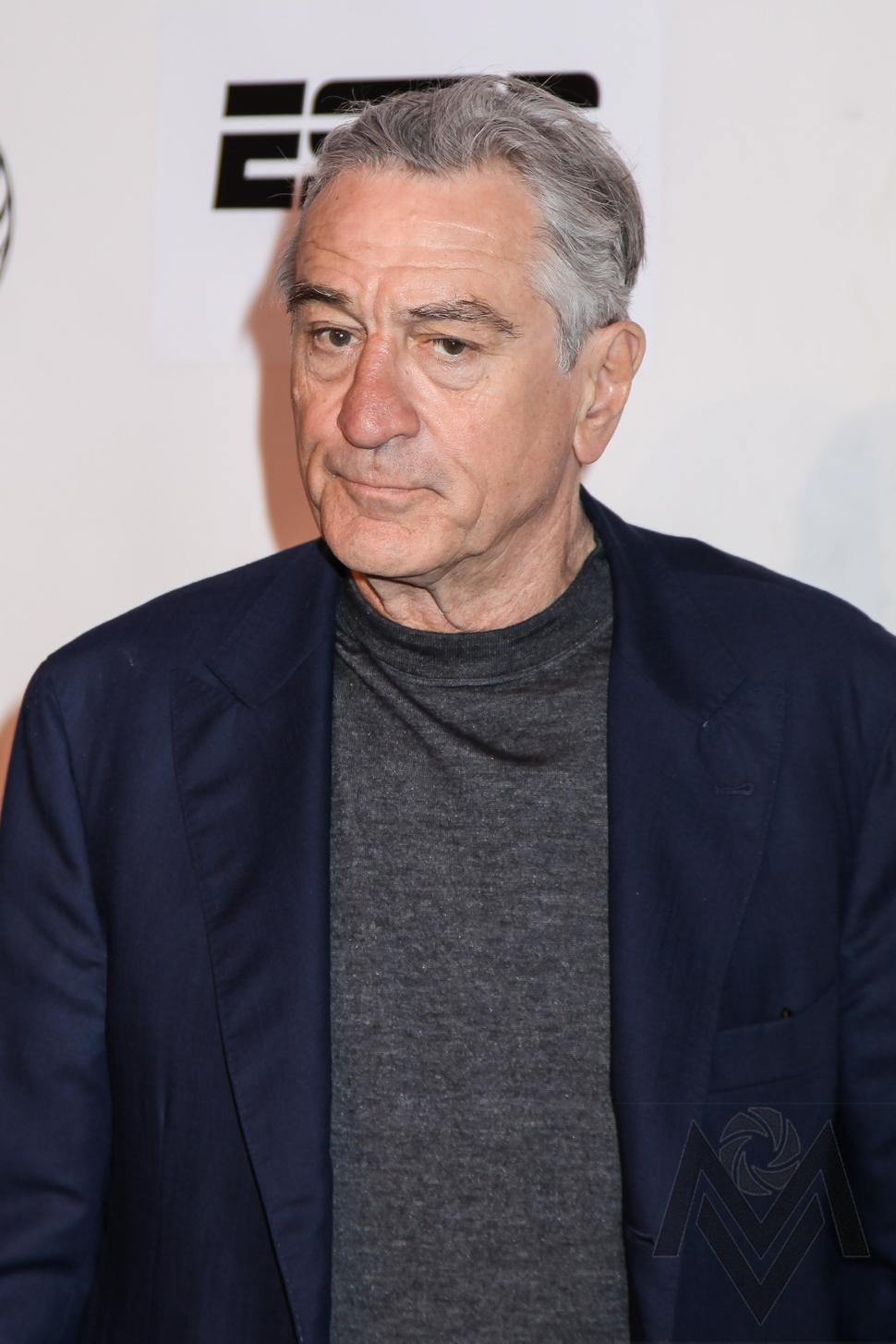 NEW YORK, NY - APRIL 16: Tribeca Film Festival Co-founder Robert De Niro attends the Tribeca/ESPN Sports Film Festival Gala for the premiere of 'Play It Forward' during the 2015 Tribeca Film Festival at BMCC Tribeca PAC on April 16, 2015 in New York City.