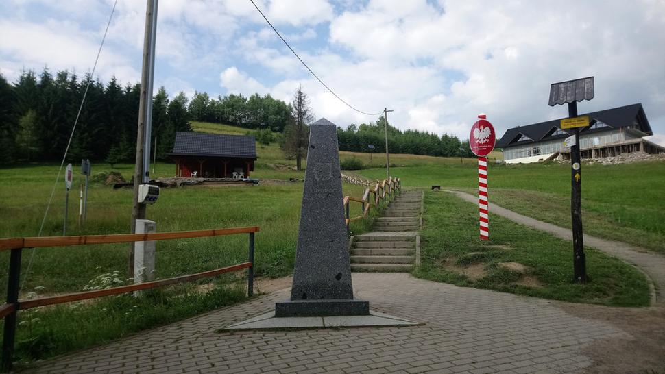 Česká strana trojmedzia SK/ČR/PL