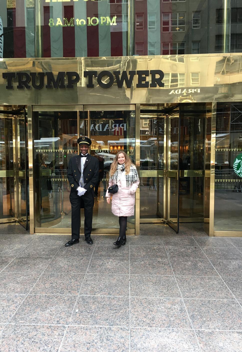 So brutal Trump Tower.