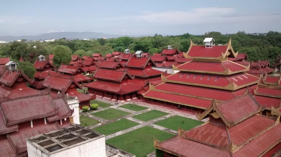 Mestský palác (Mandalay palace)