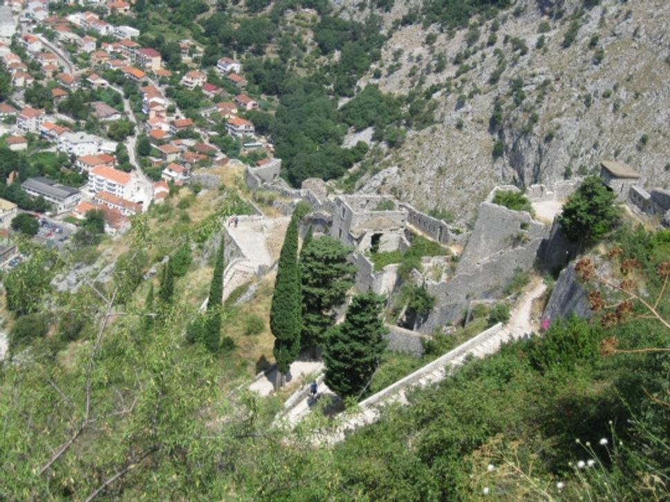  Pohľad na Pevnosť sv. Jana.
