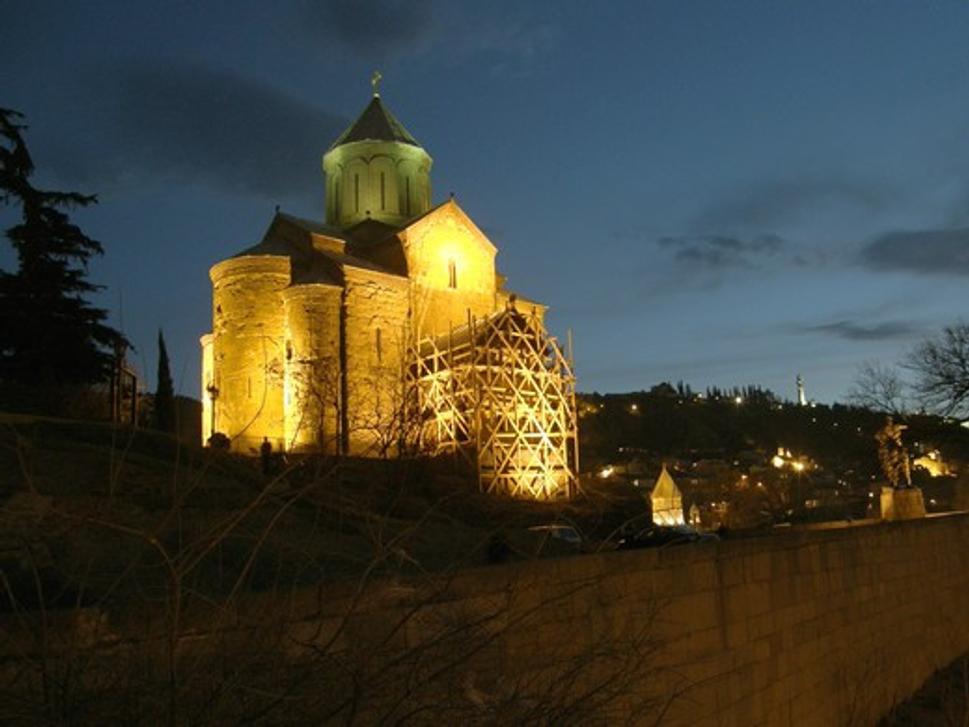 večerné mesto