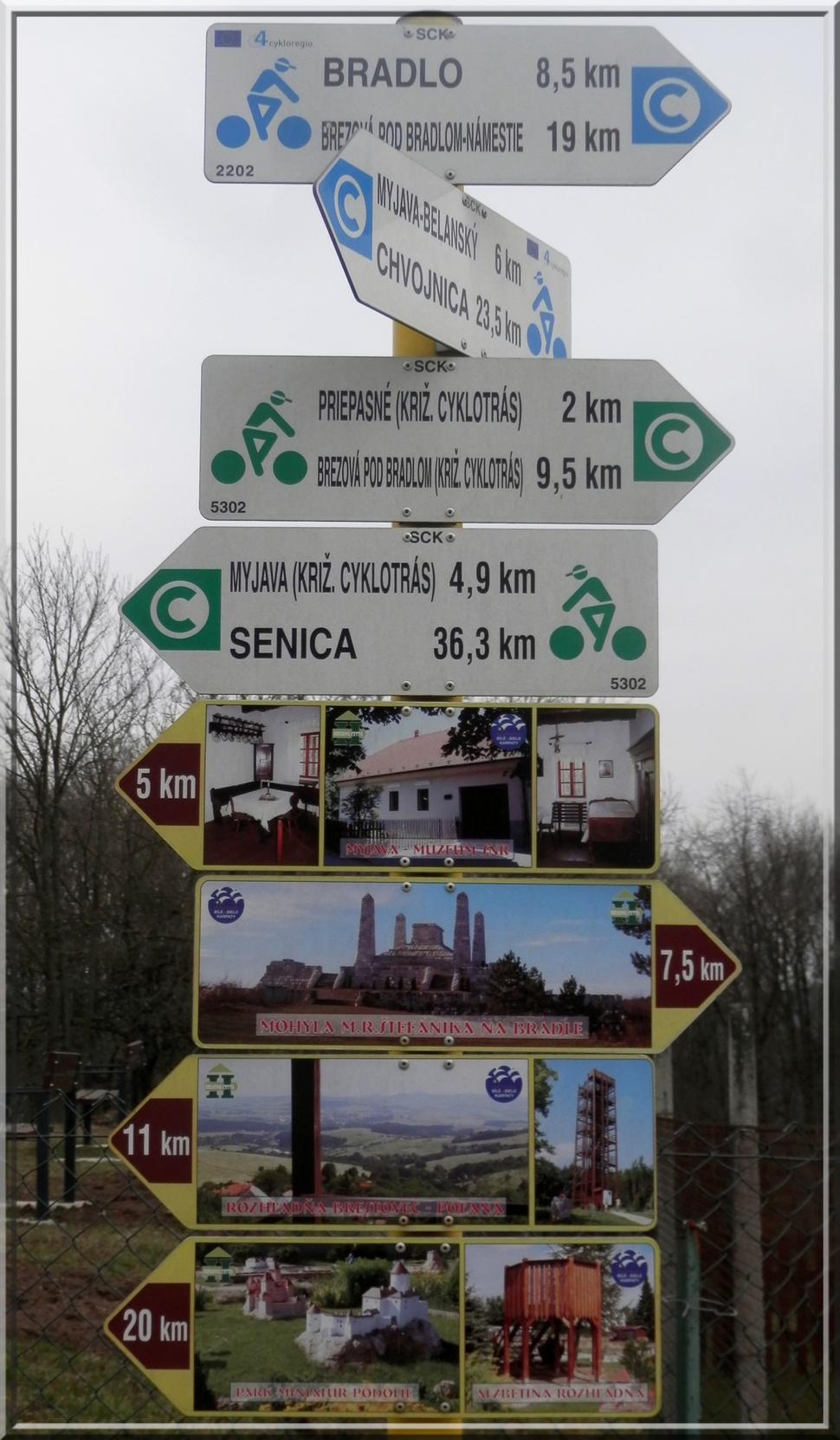 Znova cyklistická trasa