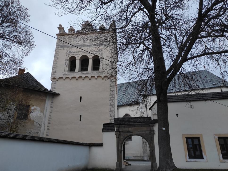 Zvonica pri kežmarskej bazilike.