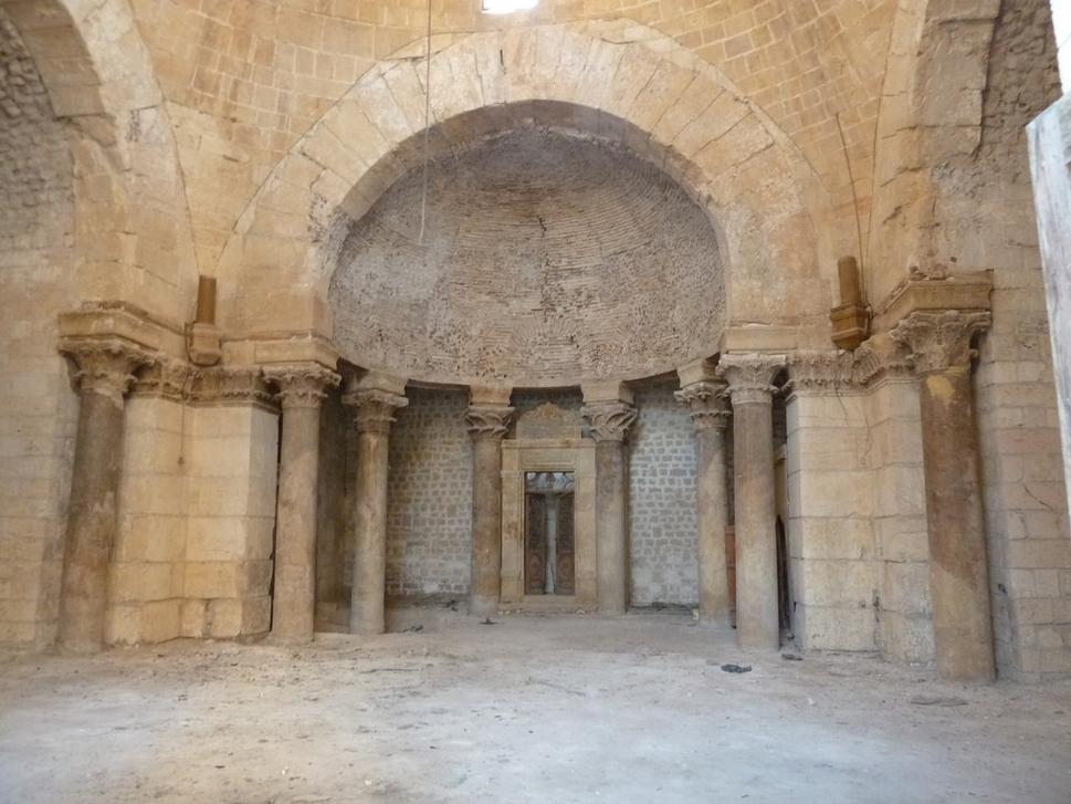 Madrasa al–Halavíja 12. storočie, predtým Katedrála sv. Heleny, 6. storočie