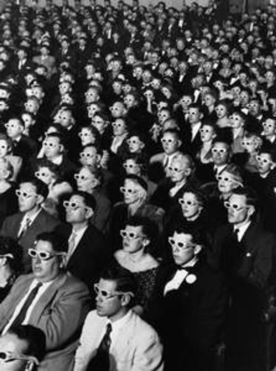 Z premiéry filmu Bwana Devil