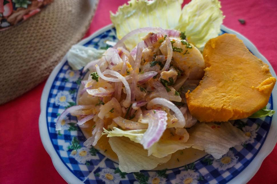 Ceviche.