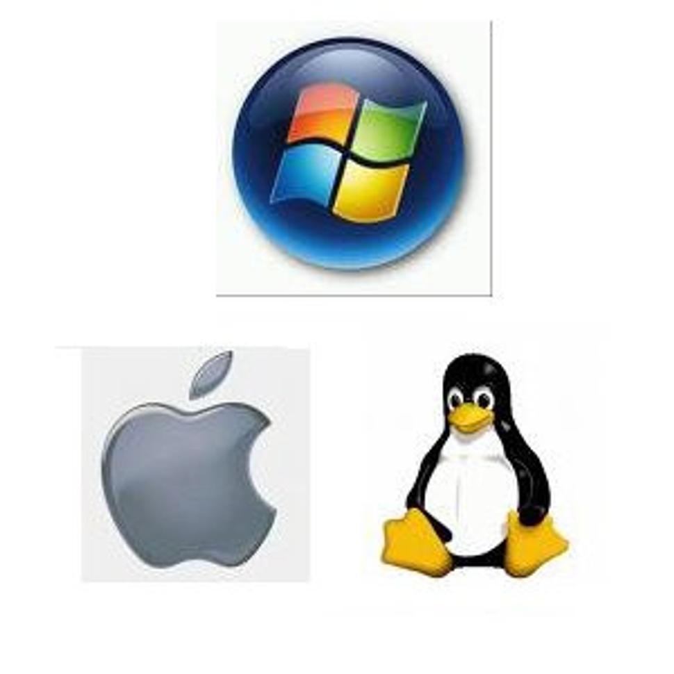 Windows vs Linux vs Mac