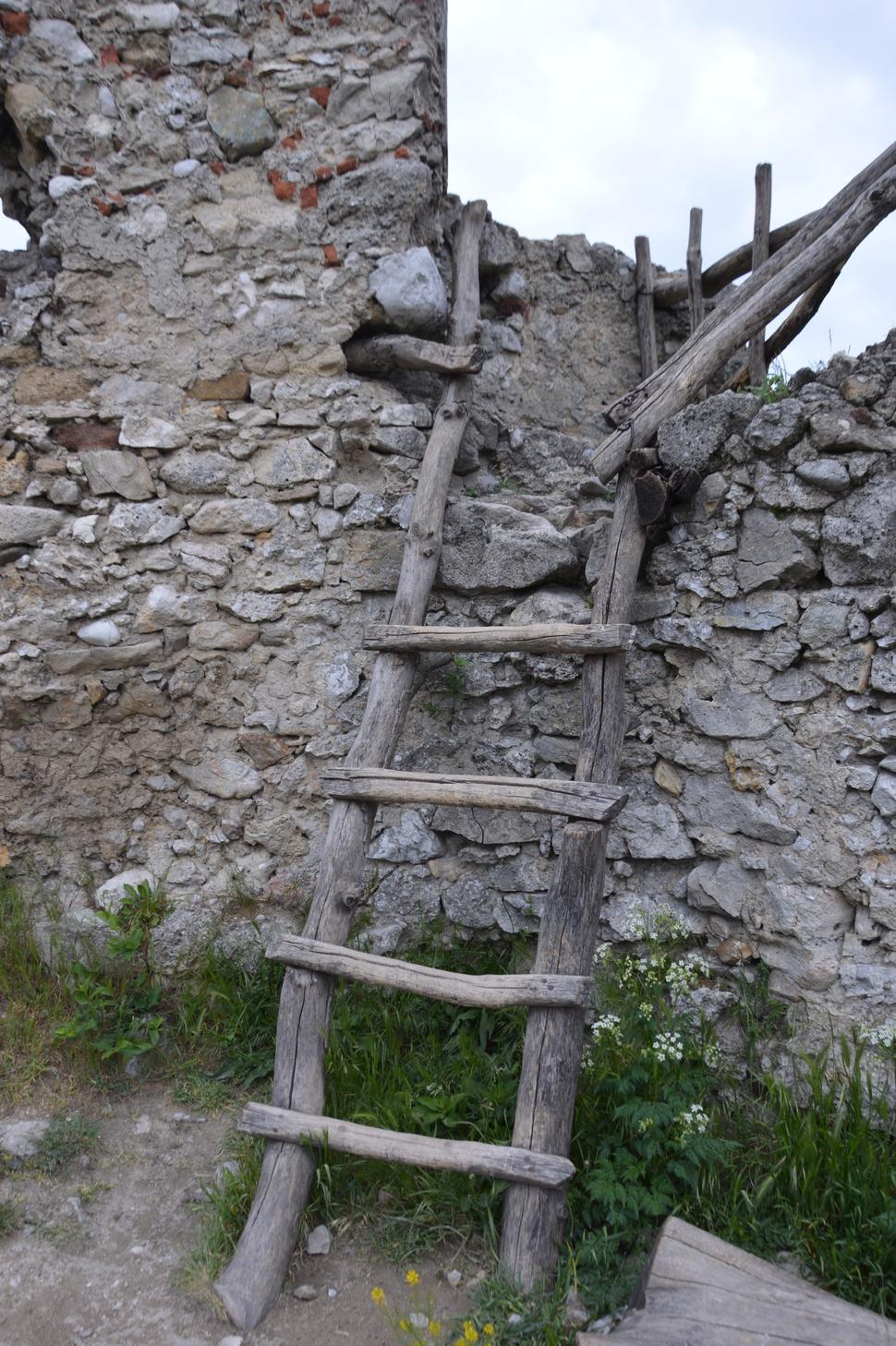 rebrík na vyhliadku