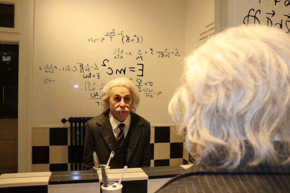 Albert Einstein