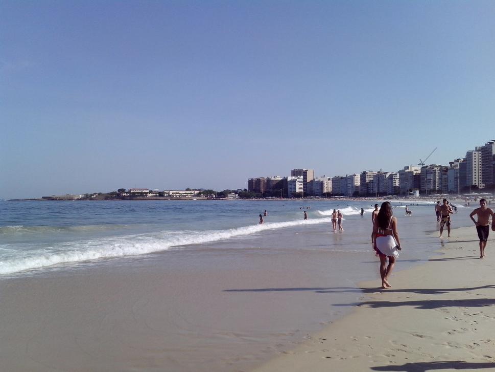Pláž Copacabana