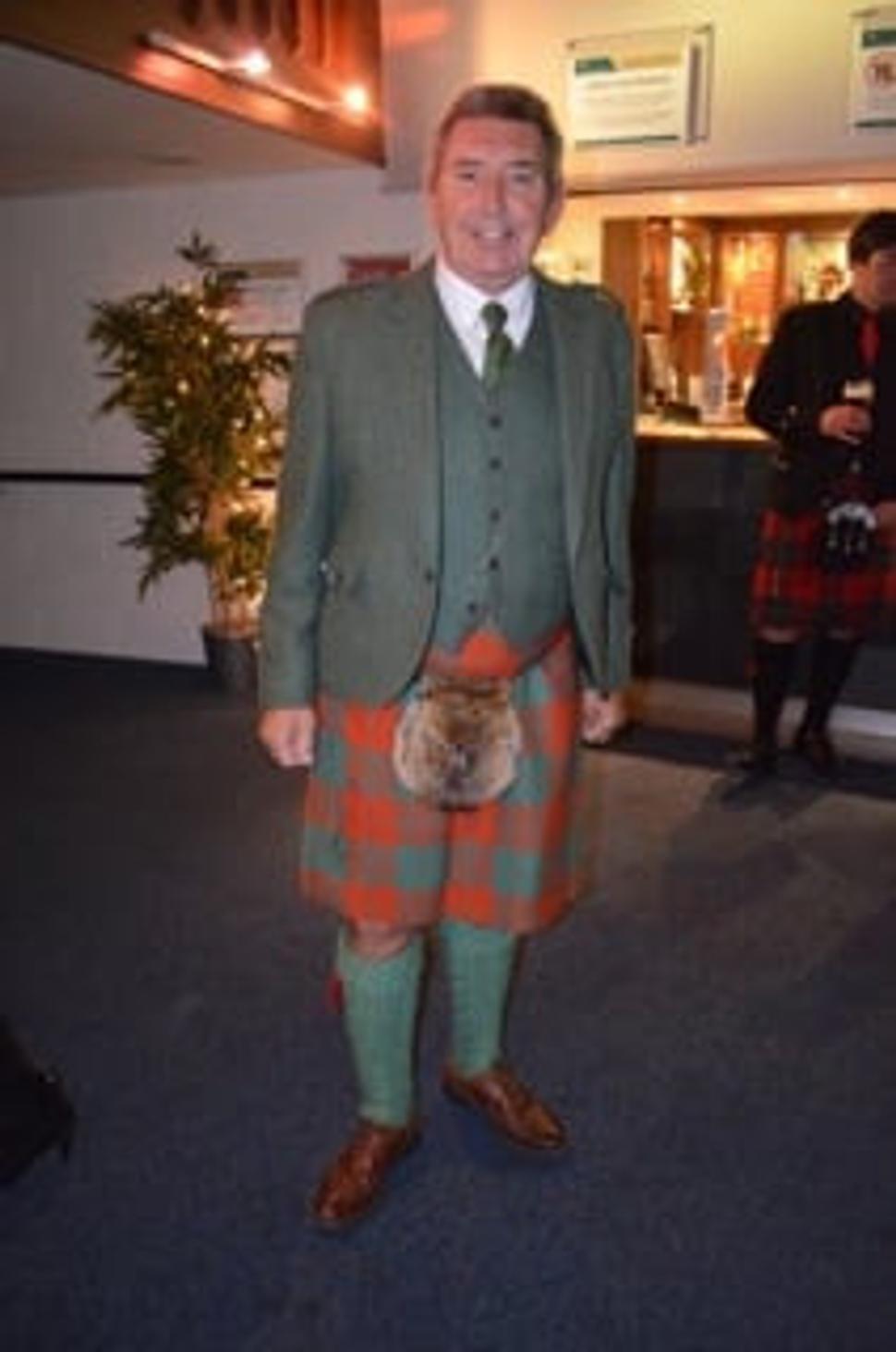 Kilt a jeho hrdý nositeľ