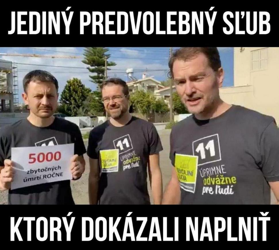 Splnený predvolebný sľub