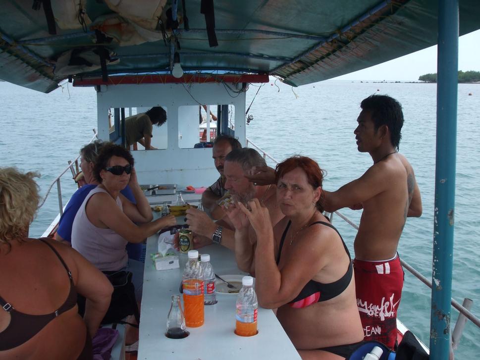 Výlet loďou okolo ostrova Koh Samui