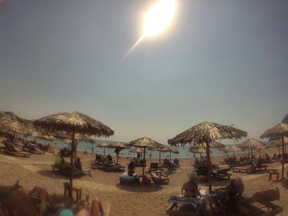Kolymbia beach