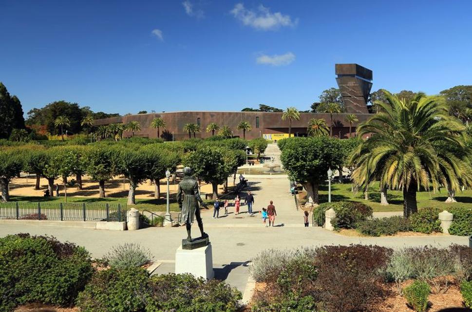 Golden Gate Park - múzeum