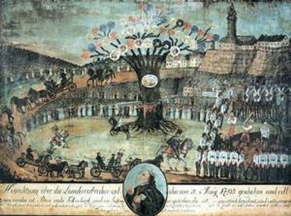 Na Krvavom poli v roku 1795 popravili 7 jakobínov