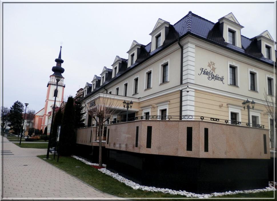 Hotel Štefánik - Myjava