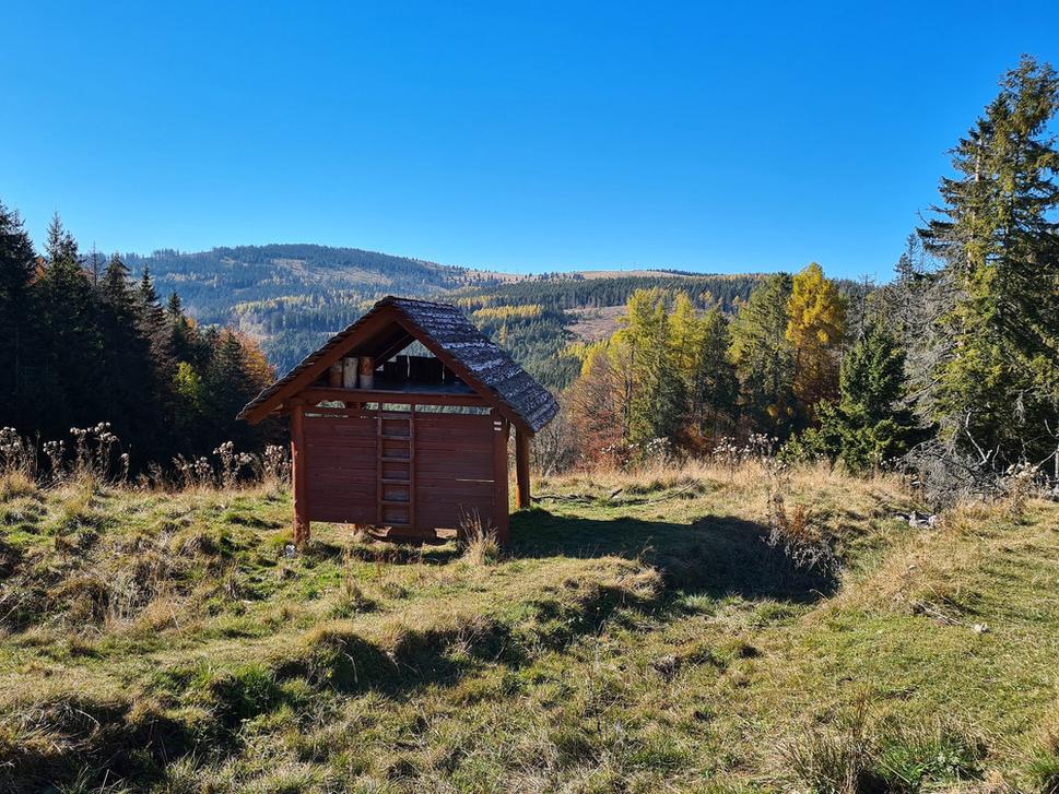 Altánok pod Borovniakom