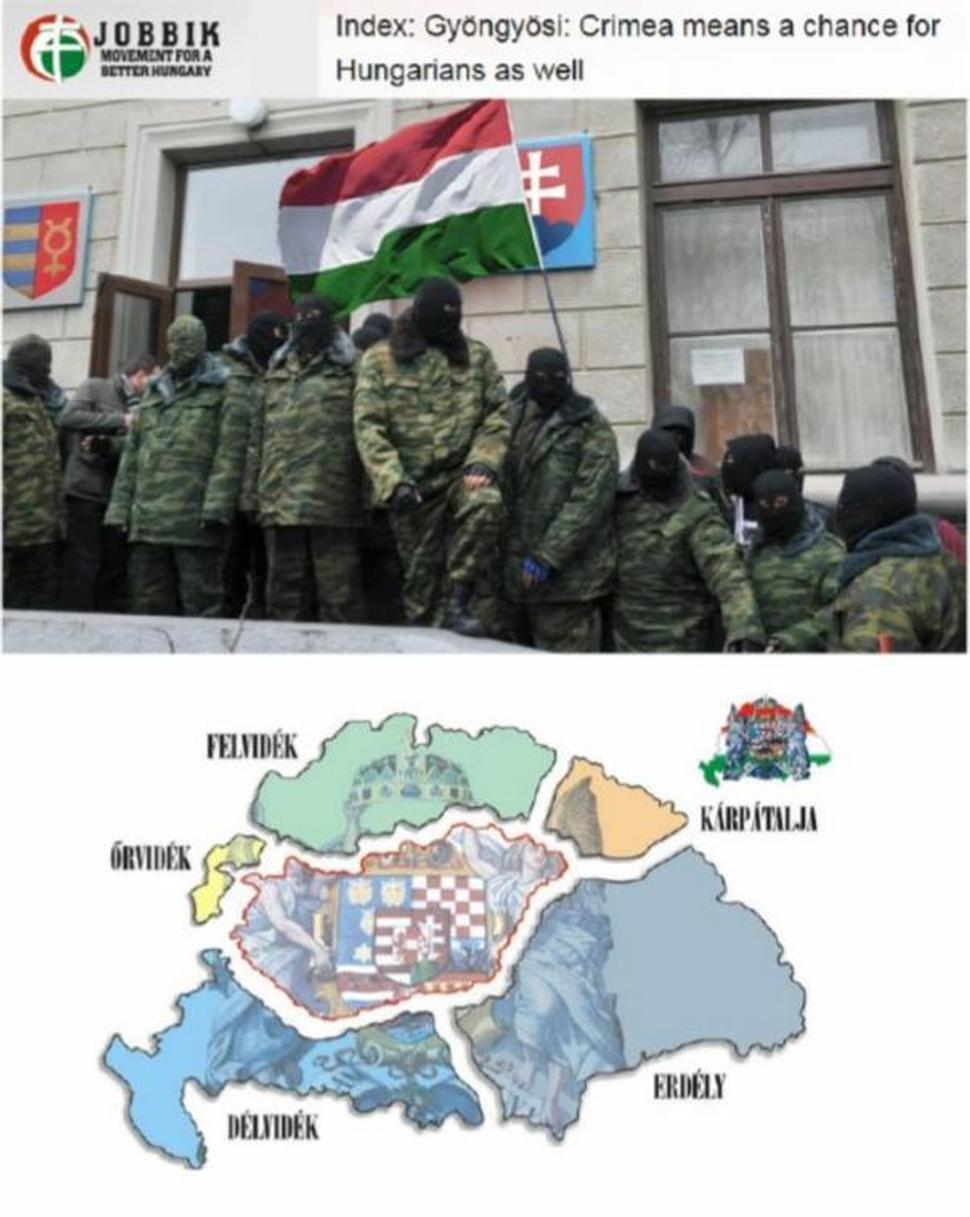 Obhajoba zabratia časti územia štátu iným štátom, znamená a vyvoláva vášne a iné reakcie napríklad aj u susedov...