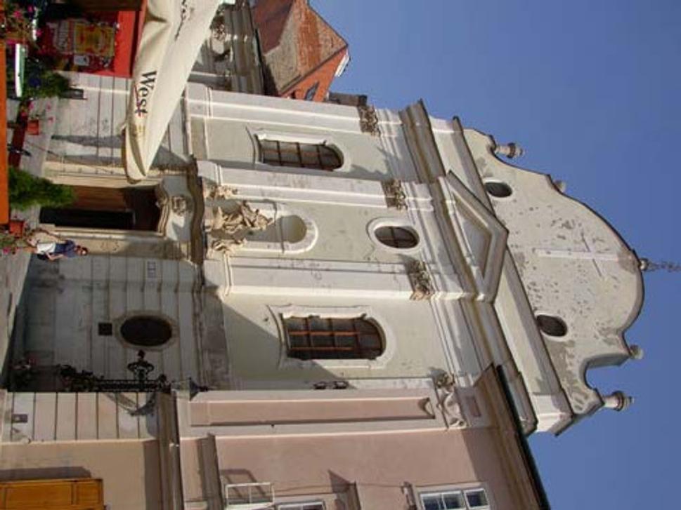 Františkánsky kostol Bratislava