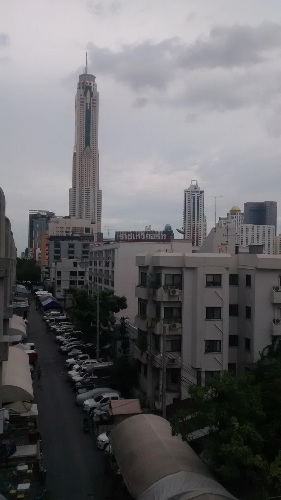 Baiyoke Tower II (304) - druhá najvyššia budova v Bangkoku