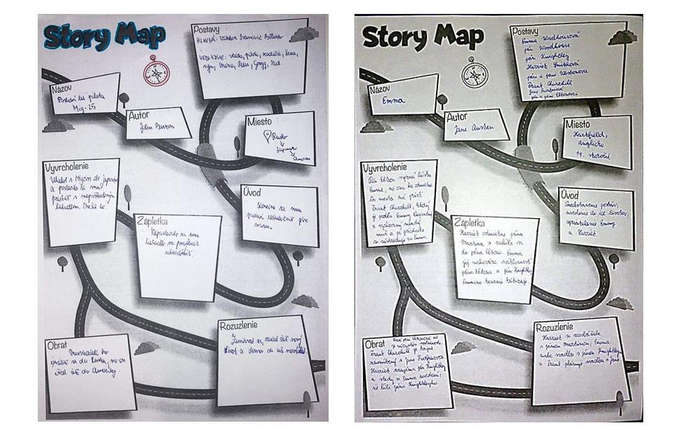 Ukážka story maps
