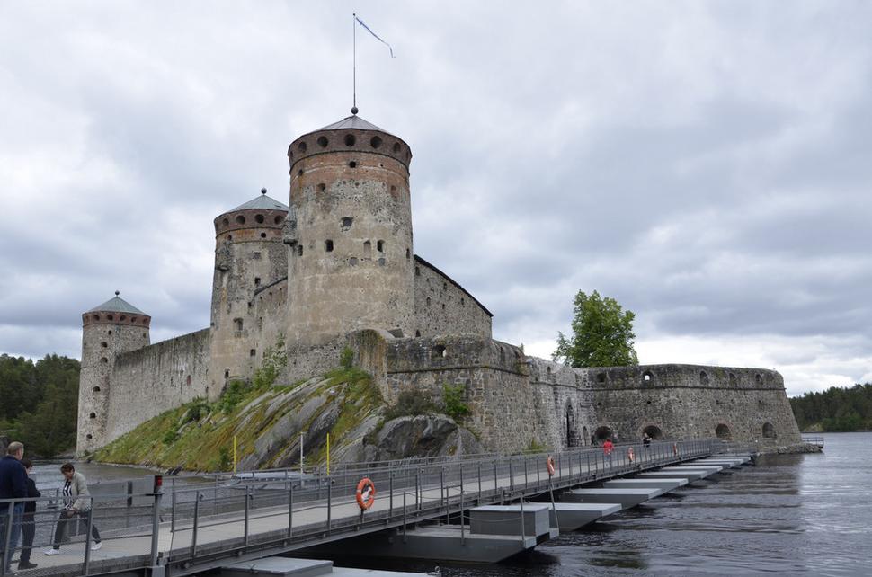 hrad Olavinlinna