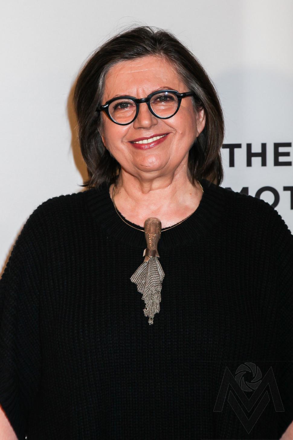 NEW YORK, NY - APRIL 23: Herecka Zuzana Kronerova na 'Ice Mother' (Baba z ledu)Premiere during the Tribeca Film Festival 2017 at Cinepolis Chelsea at 60 West 23rd St on April 23, 2017 v New York City.