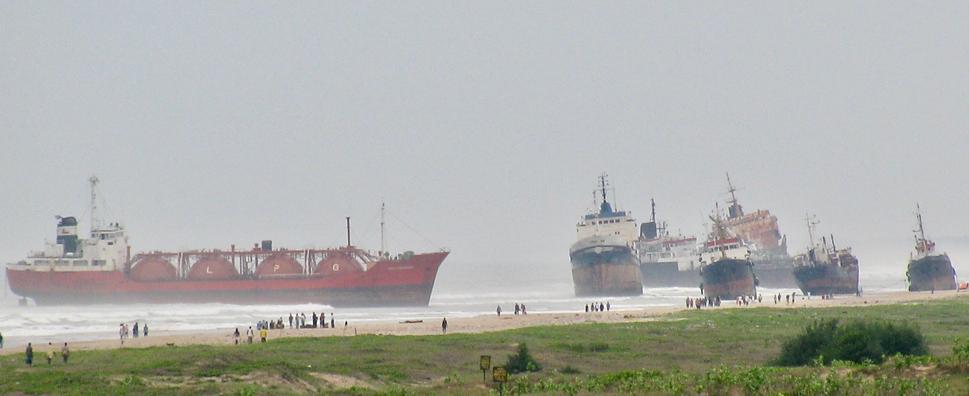 Tarkwa Bay beach, Lagos