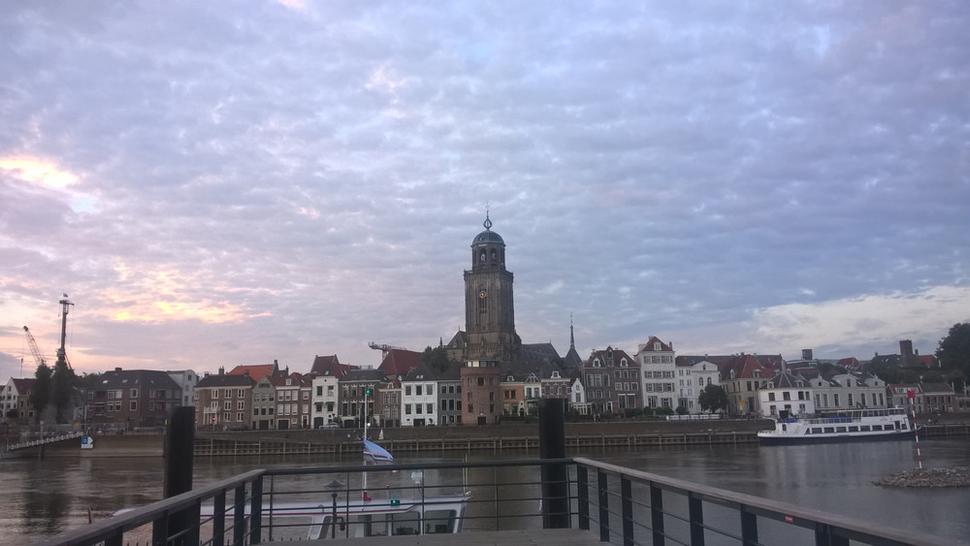 panoráma Deventeru