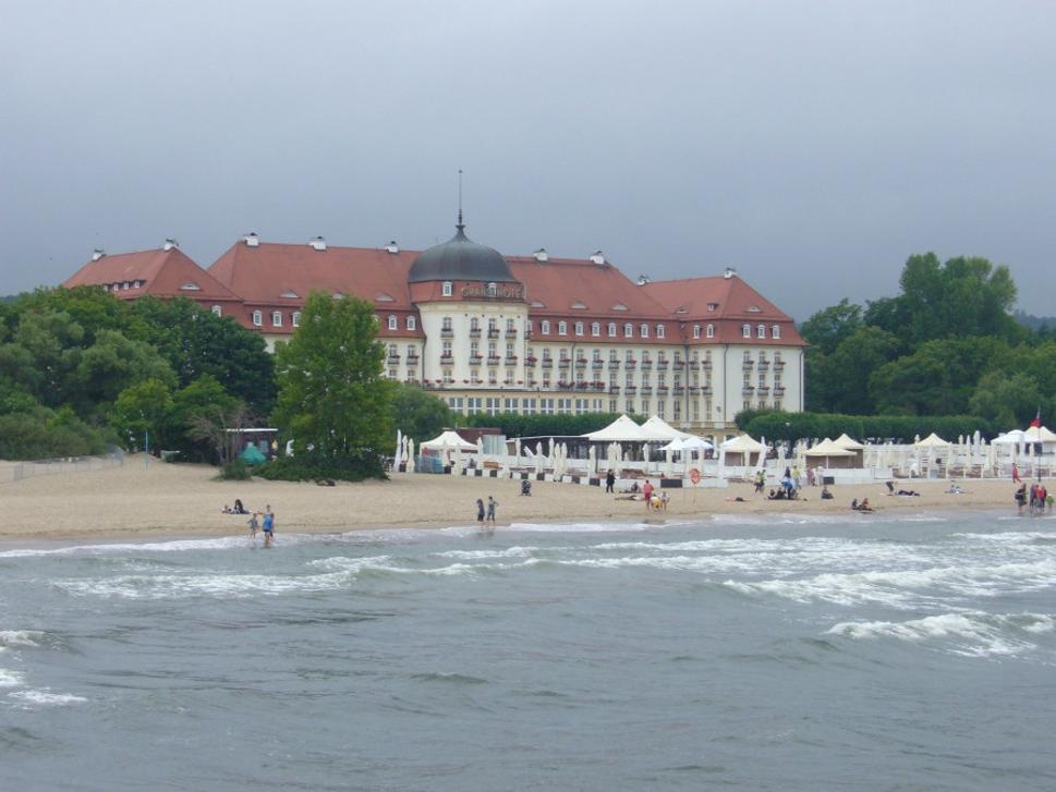 Luxusný hotel na pobreží